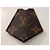 Etichetta per bagagli Monogram Louis Vuitton Marrone Monogramma - vista 6