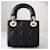 Borsa micro Lady Dior nera Nero  - vista 6