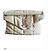 Saint Laurent Bolsa Puffer em couro acolchoado Bege