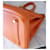 borsa Hermès Birkin 35 togo orange Arancione - vista 13
