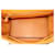 borsa Hermès Birkin 35 togo orange Arancione - vista 6
