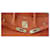 borsa Hermès Birkin 35 togo orange Arancione - vista 9