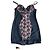 Agent Provocateur L'Agent Abito Slip Corset in Pizzo Blu Navy
