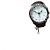 Relógio Tissot Cronógrafo Automático GMT Marrom Branco