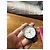 Relógio Tissot Cronógrafo Automático GMT Marrom Branco - Ansicht 2