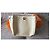 Hermès Herbag Zip backpack in canvas and leather Brown Beige - view 5