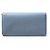 Cartera Prada de piel Saffiano azul con cadena dorada - vista 15