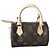 Louis Vuitton Mini Borsa Nano Speedy Monogram Canvas completamente rinnovata Marrone Monogramma - vista 2