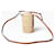 Borsa Loewe Cesta in paglia e pelle Marrone Beige - vista 11