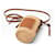 Borsa Loewe Cesta in paglia e pelle Marrone Beige - vista 14