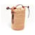 Borsa Loewe Cesta in paglia e pelle Marrone Beige - vista 17