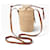 Borsa Loewe Cesta in paglia e pelle Marrone Beige - vista 19