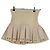 Autre Marque Minifalda GLOWNY beige de algodón