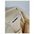 Autre Marque Minifalda GLOWNY beige de algodón - vista 3