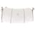 Autre Marque Borsa "Cylinder" Bianco