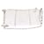 Autre Marque Borsa "Cylinder" Bianco - vista 2