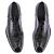 Dior Schwarze Leder-Derbies - Ansicht 5
