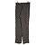 Sandro Printed Pants Brown Polyester - vista 2