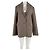 Blazer Nanushka de lana marrón Castaño