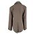 Blazer Nanushka de lana marrón Castaño - vista 2
