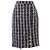 Falda Chanel de tweed de lana pied-de-poule Multicolor