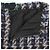 Falda Chanel de tweed de lana pied-de-poule Multicolor - vista 8