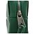 Pouch in pelle Maxi Intrecciato Bottega Veneta Verde - vista 4