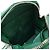 Pouch in pelle Maxi Intrecciato Bottega Veneta Verde - vista 6
