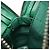 Pouch in pelle Maxi Intrecciato Bottega Veneta Verde - vista 7