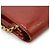 Borsa a pochette Louis Vuitton Monogram Vernis Rosso - vista 3
