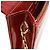 Borsa a pochette Louis Vuitton Monogram Vernis Rosso - vista 6