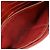 Borsa a pochette Louis Vuitton Monogram Vernis Rosso - vista 9