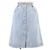 Falda de denim Chanel Metiers d'Art Paris-Dallas Azul