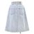 Falda de denim Chanel Metiers d'Art Paris-Dallas Azul - vista 5