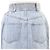 Falda de denim Chanel Metiers d'Art Paris-Dallas Azul - vista 6