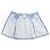 Falda de denim Chanel Metiers d'Art Paris-Dallas Azul - vista 7