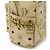 MCM Visetos Coated Canvas Backpack Beige - view 8