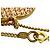 Collana con pendente Chanel Coco Mark D'oro