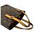 Louis Vuitton Vavin Monogram Handtasche Braun - Ansicht 4