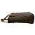 Louis Vuitton Vavin Monogram Handtasche Braun - Ansicht 5