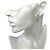 Tiffany & Co Orecchini TIFFANY&Co. 1837 Narrow Silver Argento