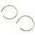 Tiffany & Co Orecchini TIFFANY&Co. 1837 Narrow Silver Argento - vista 5