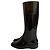 Fendi Zucca Gummistiefel lang Braun Schwarz - Ansicht 2
