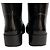 Fendi Zucca Gummistiefel lang Braun Schwarz - Ansicht 8