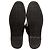 Fendi Zucca Gummistiefel lang Braun Schwarz - Ansicht 9