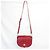 Autre Marque Borsa a tracolla Flower Cut Samantha Thavasa Rosso - vista 3