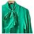Autre Marque Blusa de satén de algodón y seda Ballsey Verde - vista 2