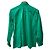 Autre Marque Blusa de satén de algodón y seda Ballsey Verde - vista 3