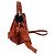 Autre Marque Borsa a tracolla 2way in pelle Andrea Mabiani Rosso - vista 3