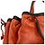 Autre Marque Borsa a tracolla 2way in pelle Andrea Mabiani Rosso - vista 9
